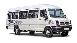 14 seater tempo traveler for hire in goa