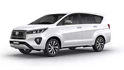 Book Innova Chrysta Car for Hire in Goa