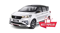 Book Ertiga Car for Hire in Goa