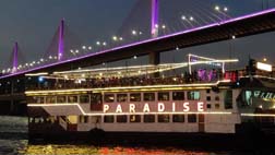 best boat cruises in goa, evening cruise boat bookings