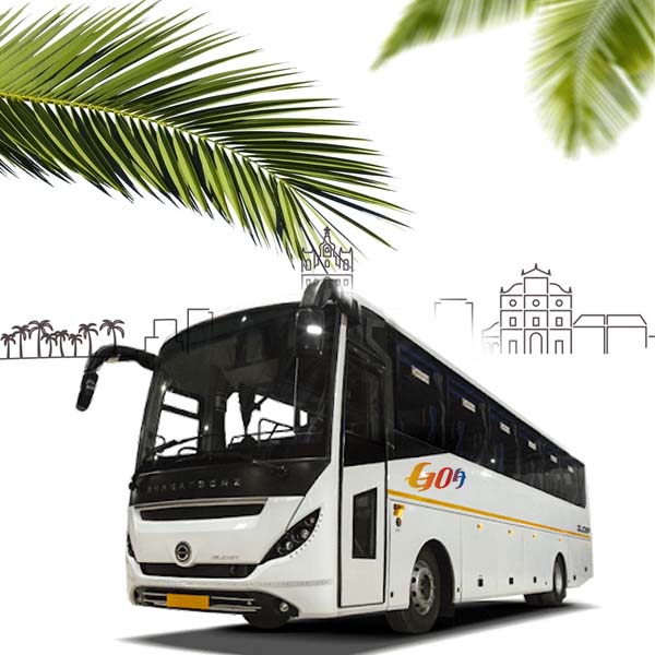 Bus Hire in Goa Services - Tourist Bus and Coach Rental Service in Calangute, Arpora, Candolim, Panjim and North Goa Airport