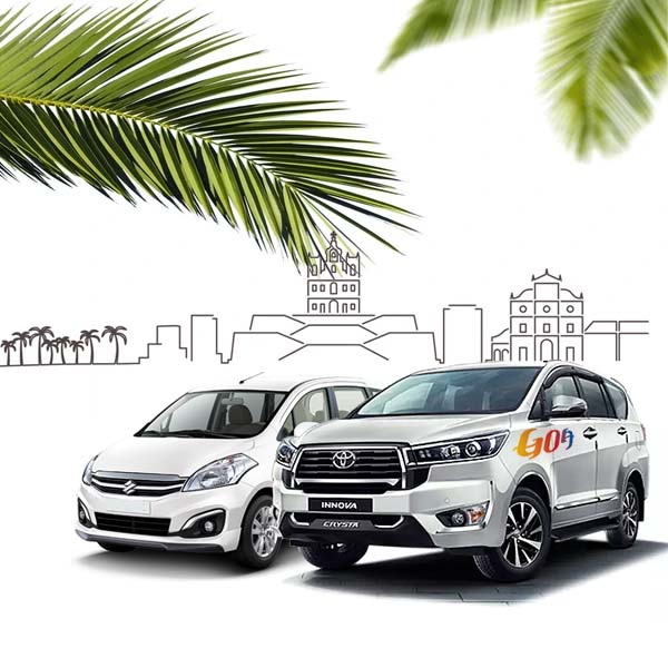 Car Hire in Goa Services - Tourist Car Rental Service in Calangute, Panjim and North Goa