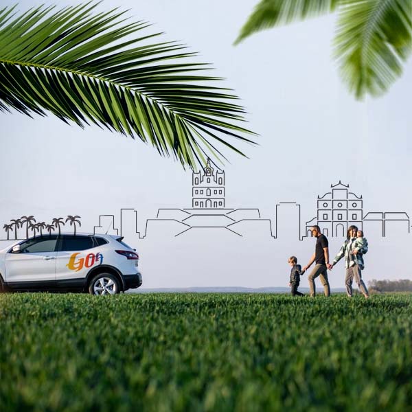 Bus Hire in Goa Services - Tourist Bus and Coach Rental Service for Sightseeing in Calangute, Arpora, Candolim, Panjim and North Goa Airport