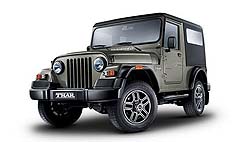 Book Thar Jeep Hard Top for Hire in Goa