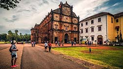 goa hop on hop off old goa churches and heritage trip