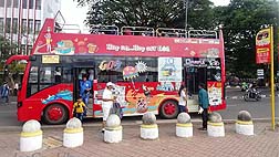 goa hop on hop off panjim city tour