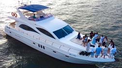 private yachts and boats for celebrations, book for best prices