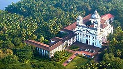 spiritual tourism of goa, book cars to visit old goa churches and temples