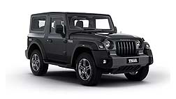 Book AC Thar Jeep in Goa