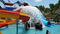book water parks in goa, hire car to visit